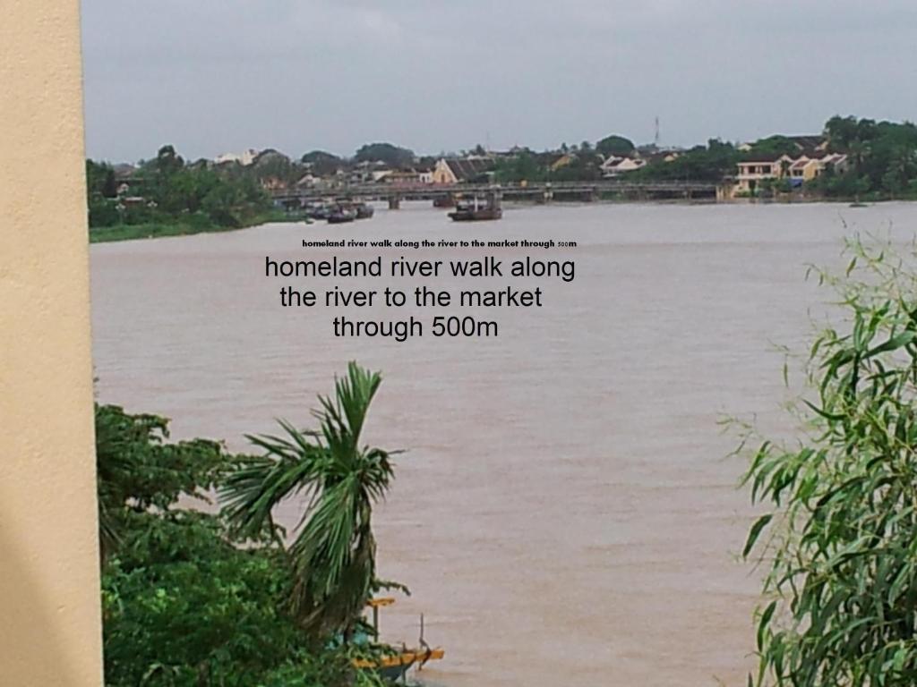 Homeland River Homestay Χόι Αν Εξωτερικό φωτογραφία
